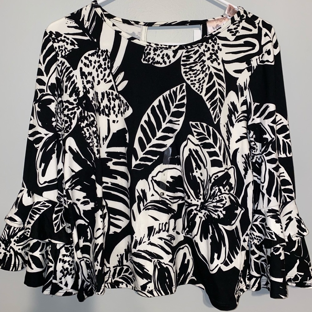 Long Sleeve Blouse